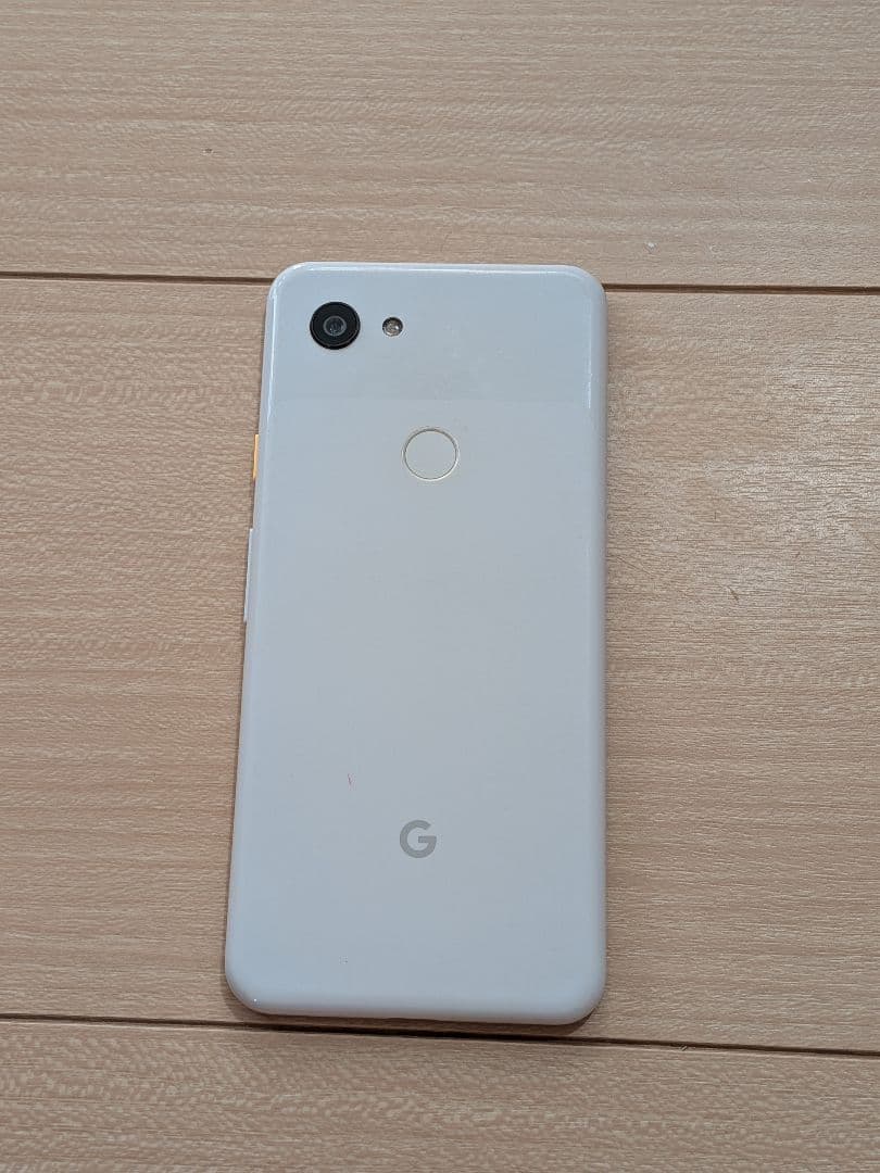 Google Pixel 3a 本体 ホワイト　USB-Cアダプター付き