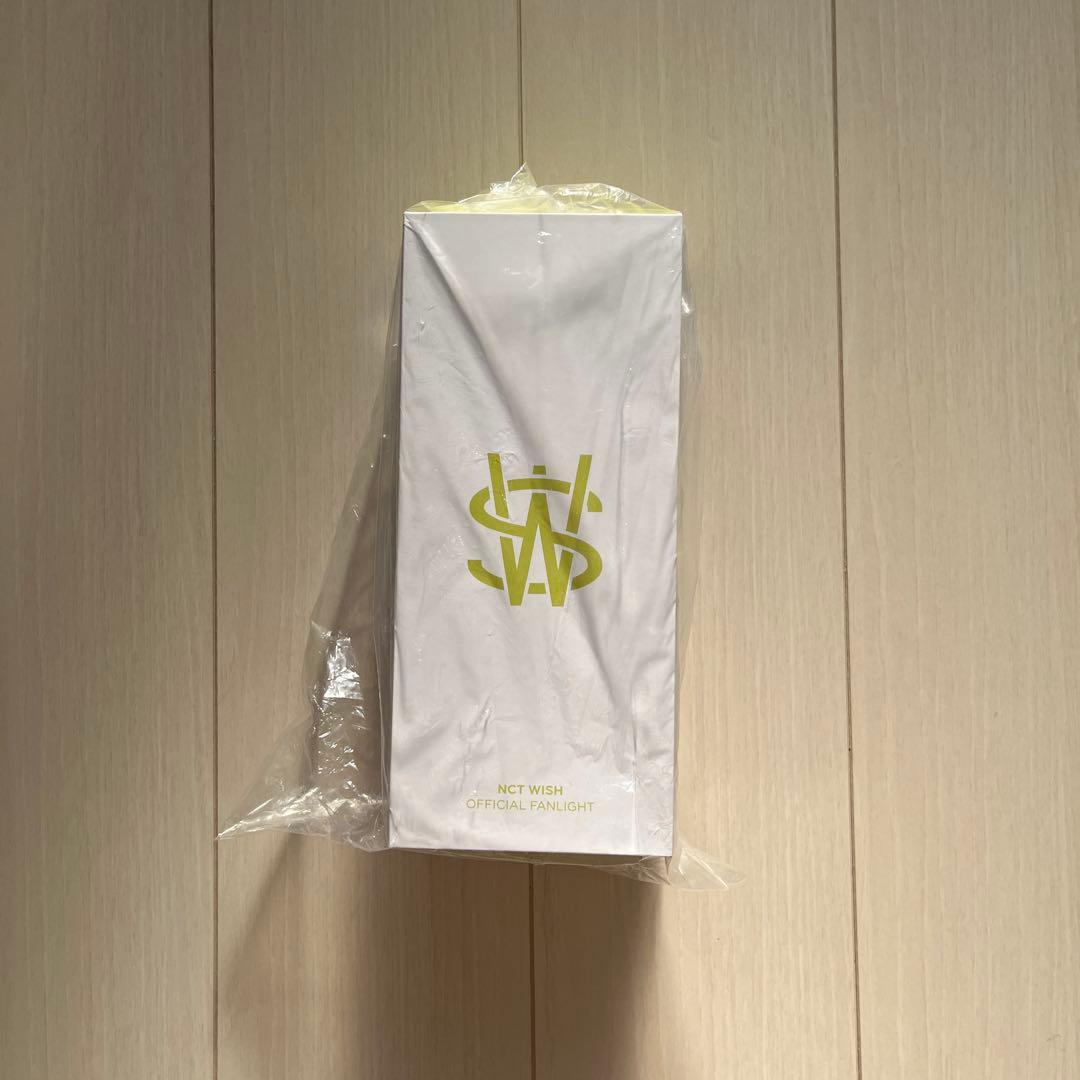 NCT WISH ペンライト 銀テ付き