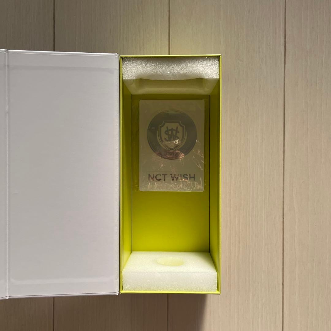 NCT WISH ペンライト 銀テ付き