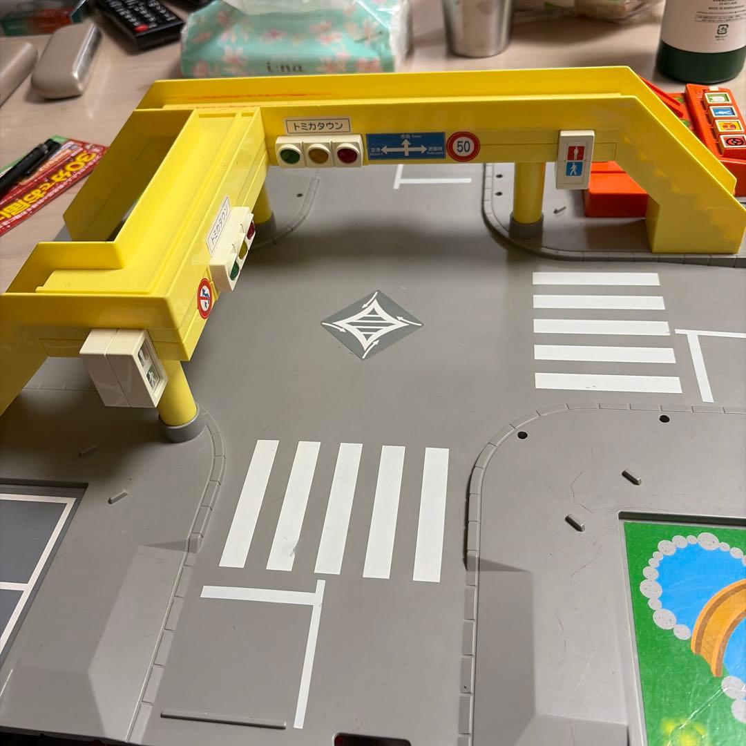 ぼくの街のサウンド交差点　トミカタウン 歩道橋　廃盤