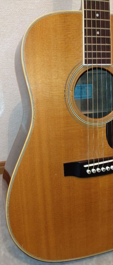 【トップ単板】 KAWAI　F-40D 【ジャパンビンテージ】