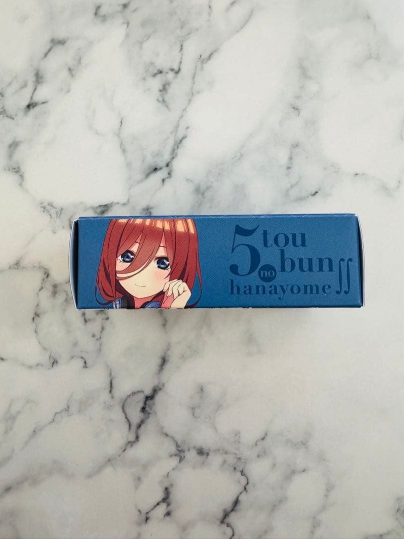 【新品未開封】五等分の花嫁 香水 オードパルファム [中野三玖]