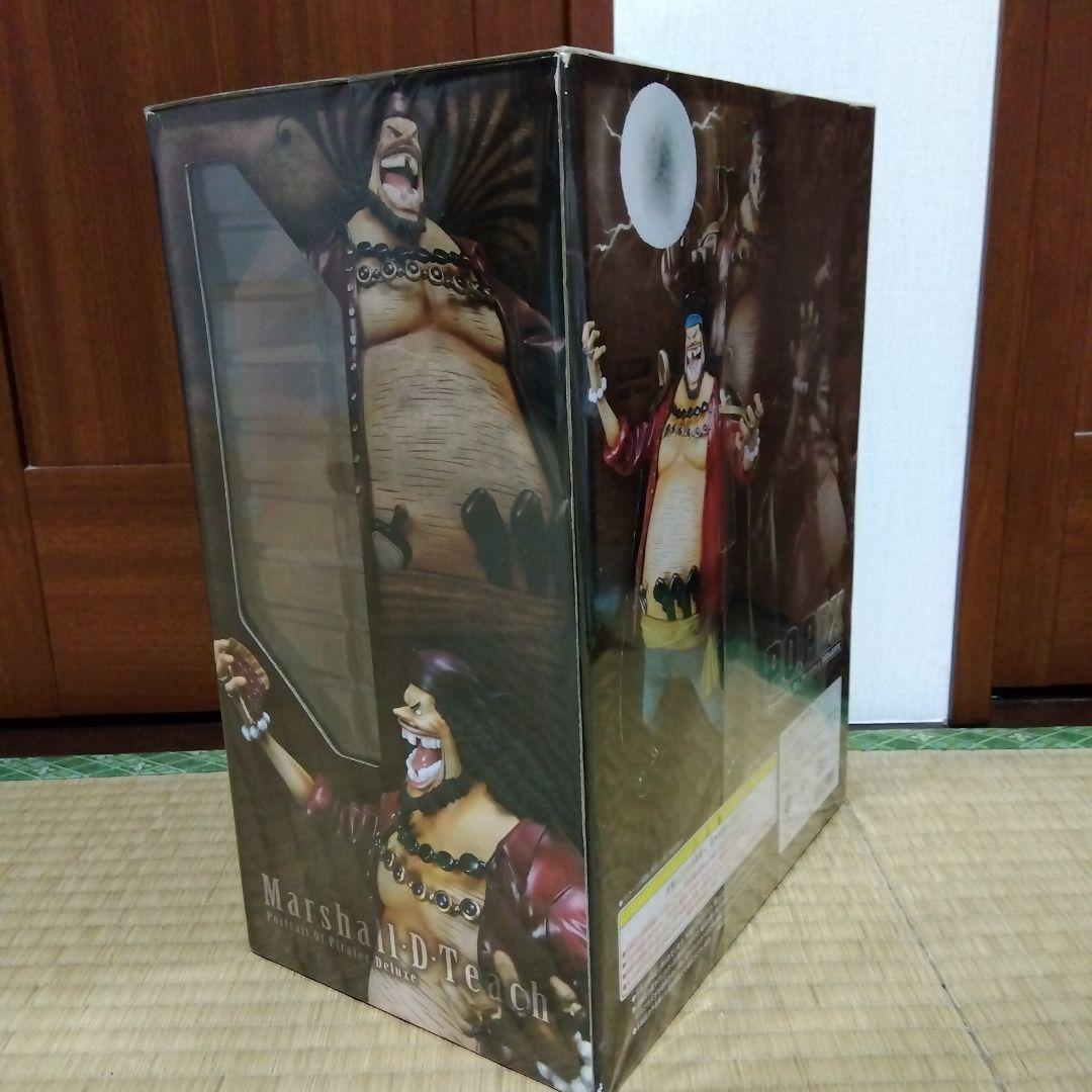 P.O.PDX マーシャル・D・ティーチ フィギュア