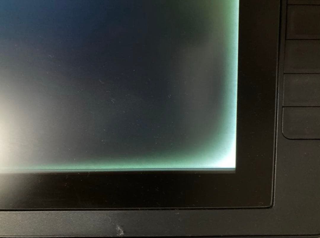Huion Kamvas GT-221Pro 液晶ペンタブレット　訳アリジャンク