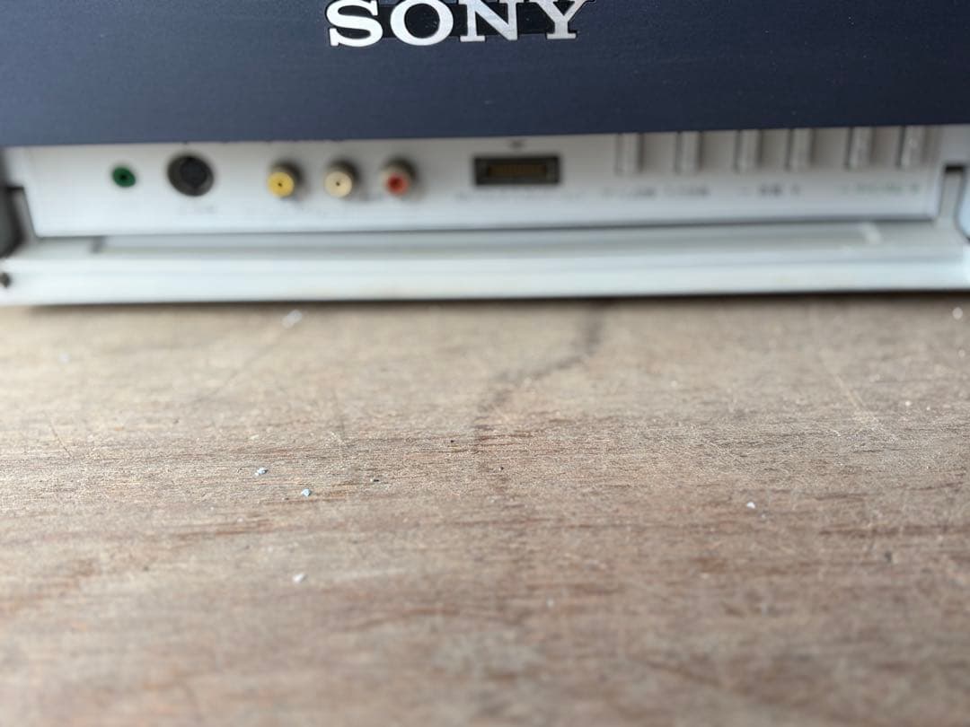 SONY ブラウン管テレビ フラットスクリーン