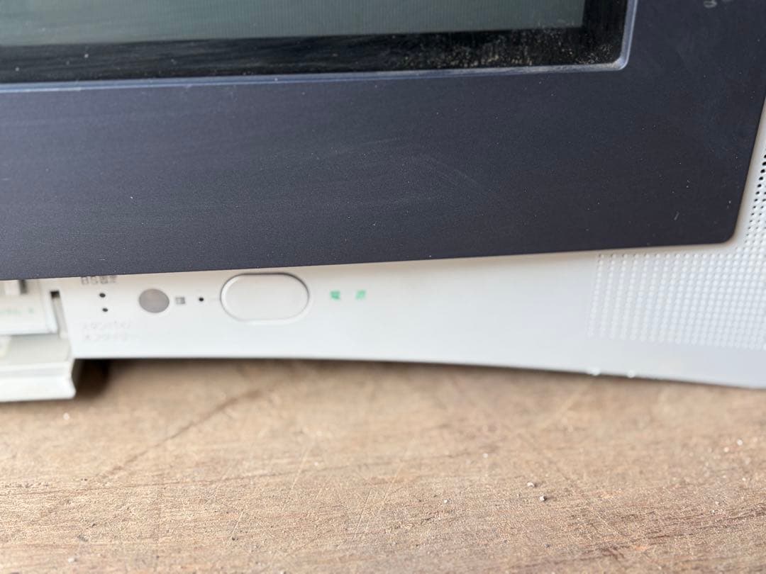 SONY ブラウン管テレビ フラットスクリーン