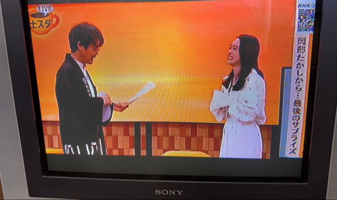 SONY ブラウン管テレビ フラットスクリーン