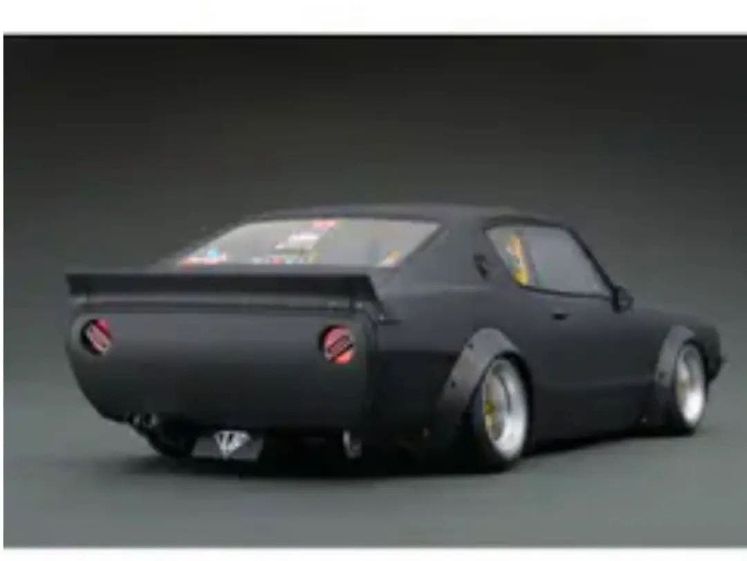 イグニッションモデル1/18 LBWK ケンメリ0965