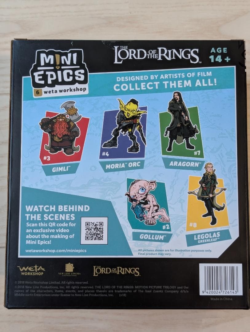 SF・ファンタジー・ホラー The Lord of the Rings MINI EPICS GANDALF