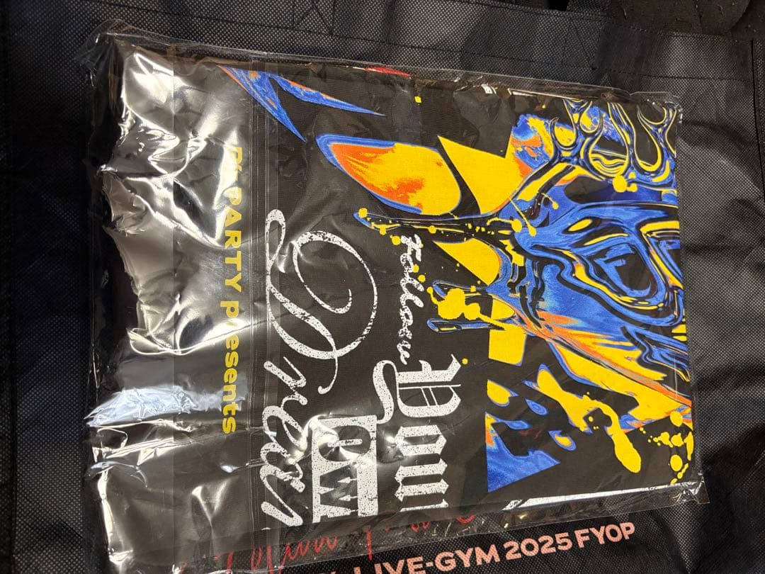 B'z FYOD Tシャツ Lサイズ FYOP+ TAK 稲葉