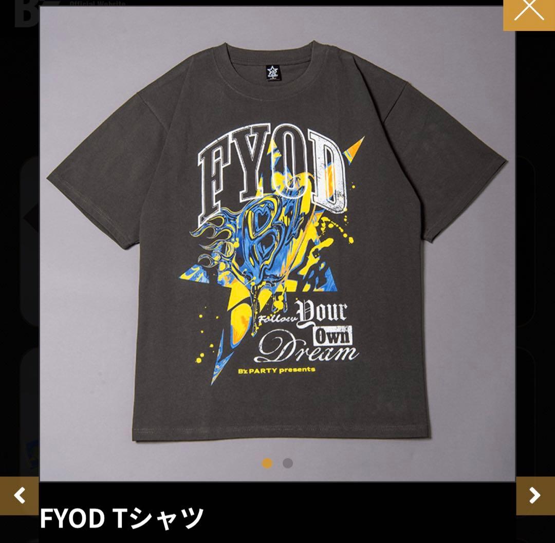 B'z FYOD Tシャツ Lサイズ FYOP+ TAK 稲葉