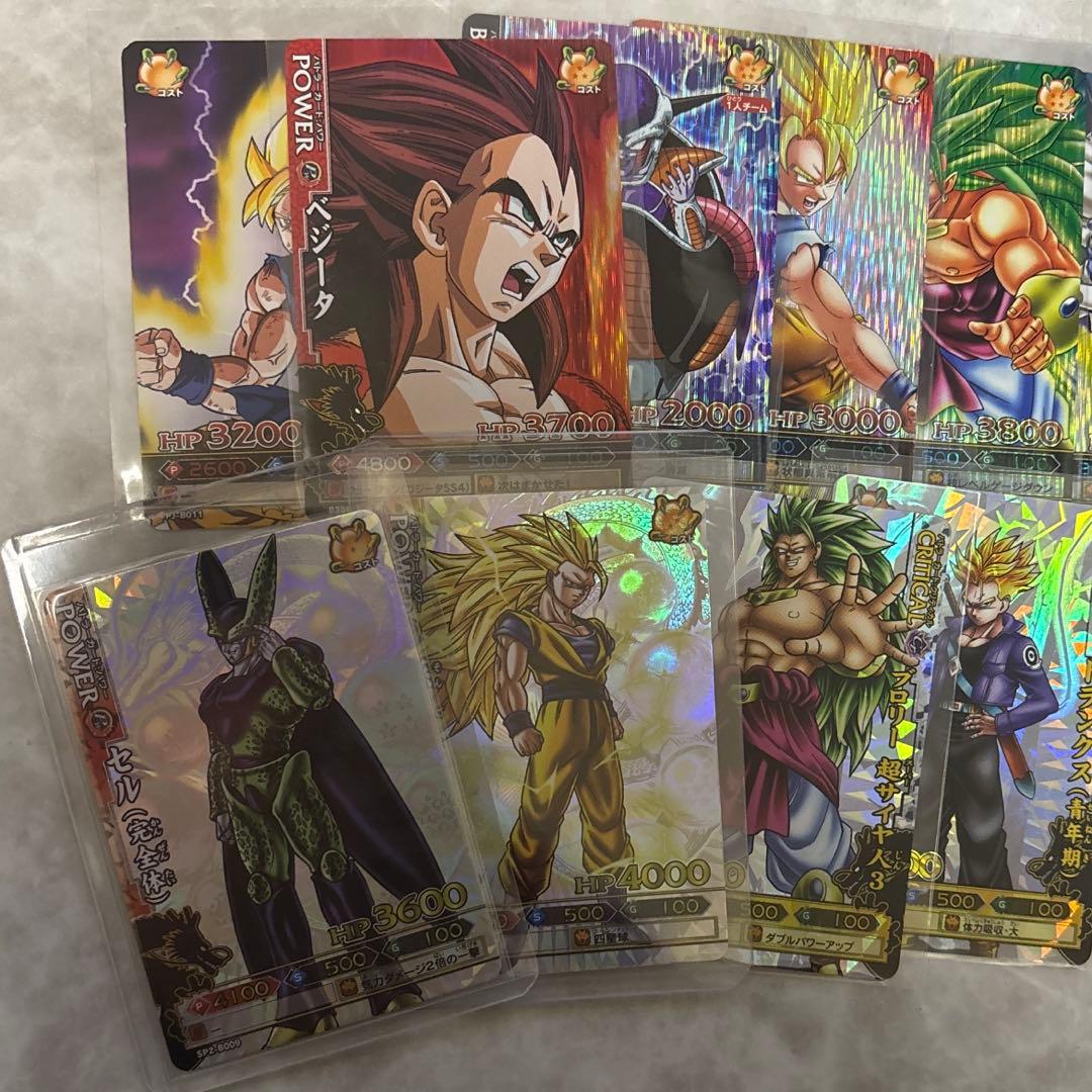 ドラゴンボール ドラゴンバトラーズ SP まとめ売り