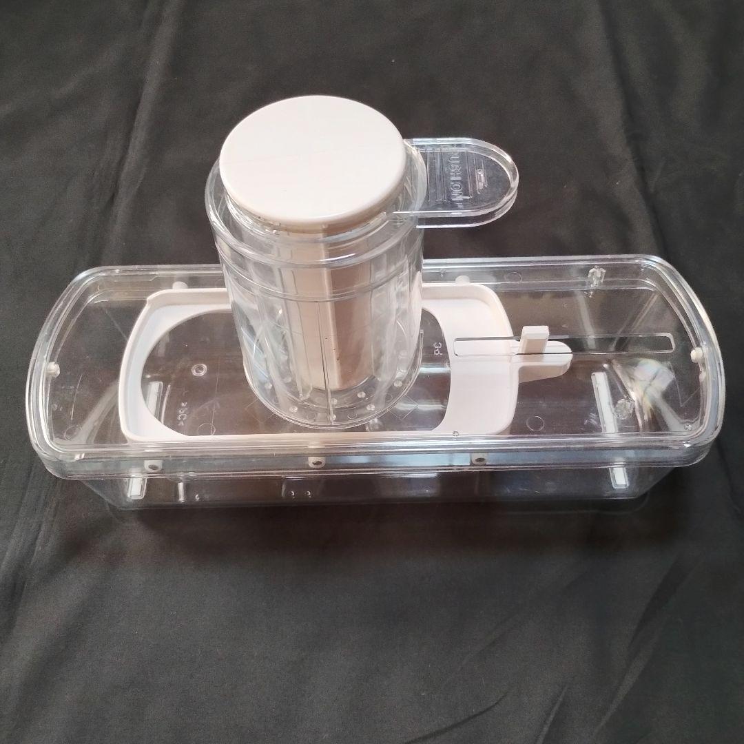 Iwatani 岩谷産業 あっとスライス 電動ベジタブルスライサー 動作確認済み