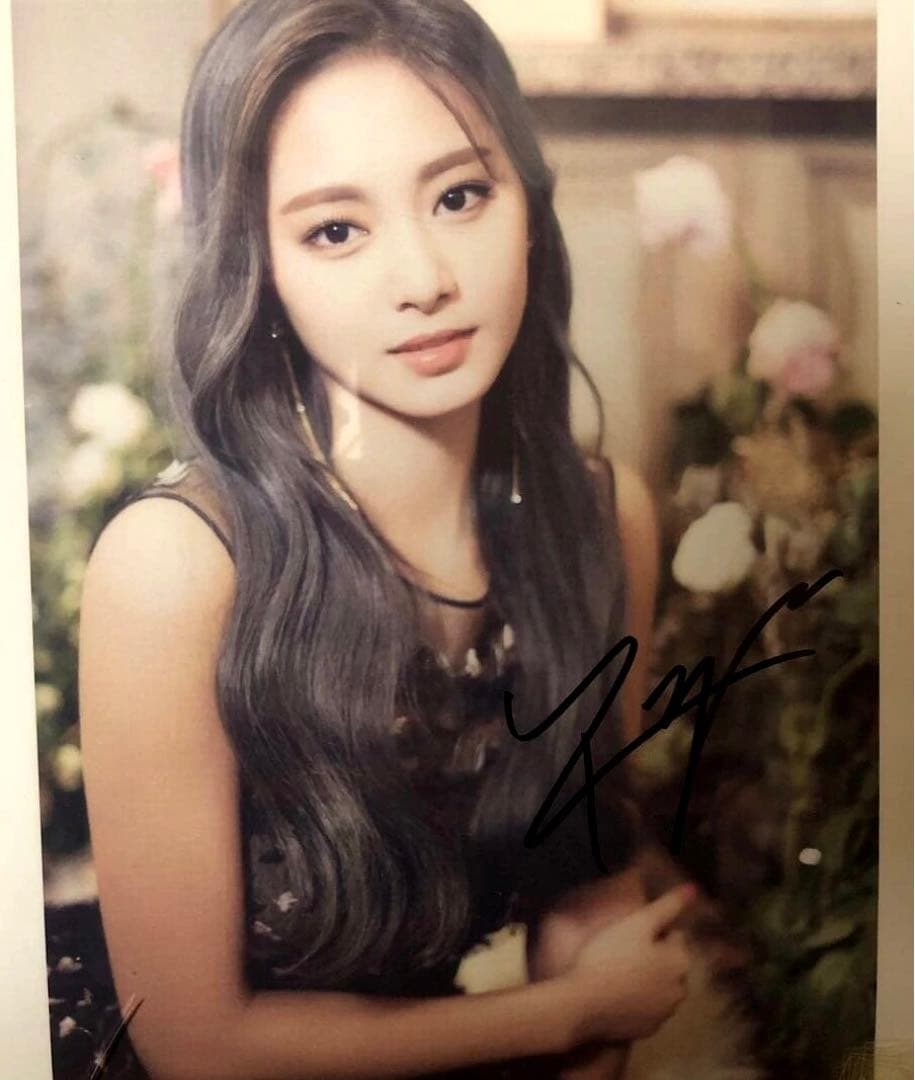 TWICEツウィ直筆サイン入り写真・証明書付き✨超貴重非売品！特価！更にお値引き