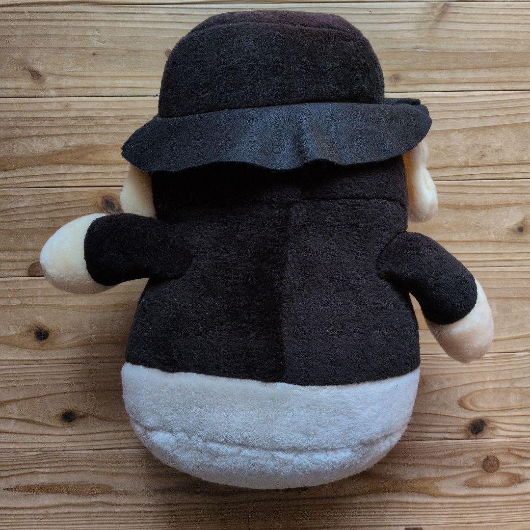 【当時物】　笑ゥせぇるすまん　ぬいぐるみ　喪黒福造　アミューズメント