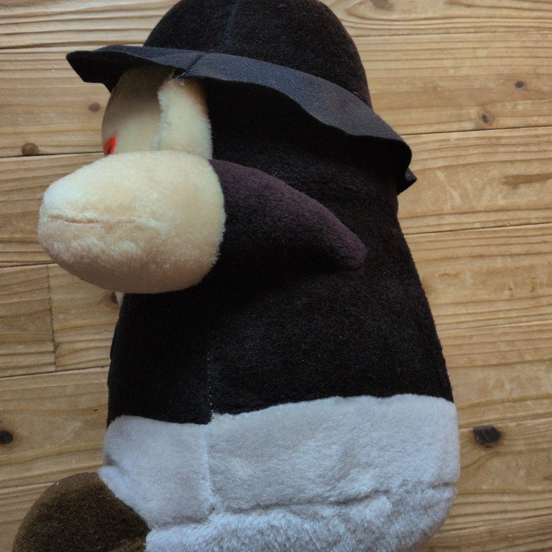 【当時物】　笑ゥせぇるすまん　ぬいぐるみ　喪黒福造　アミューズメント