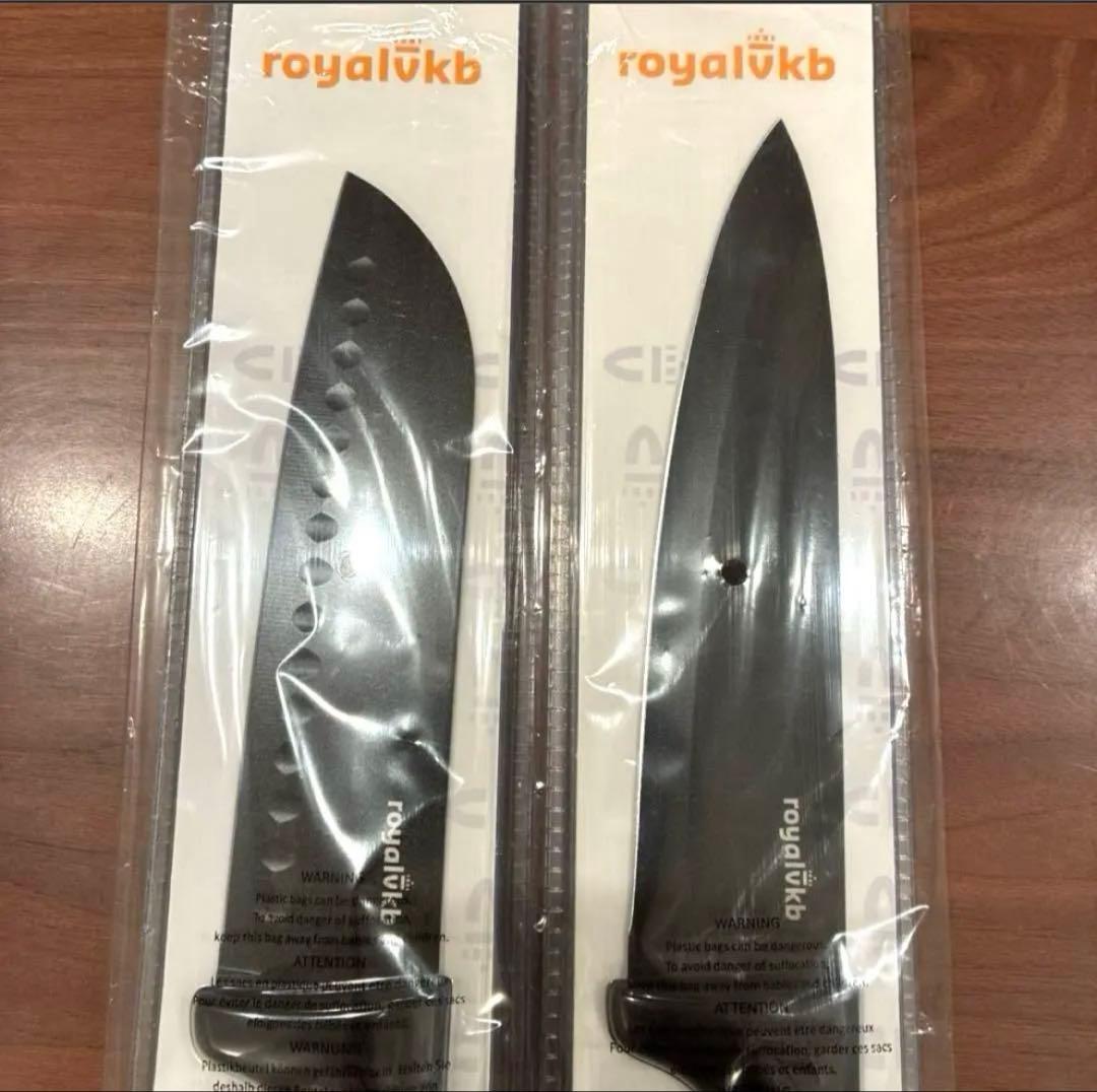 新品　未使用　vkb 鍋　フライパンセット 包丁2本付き