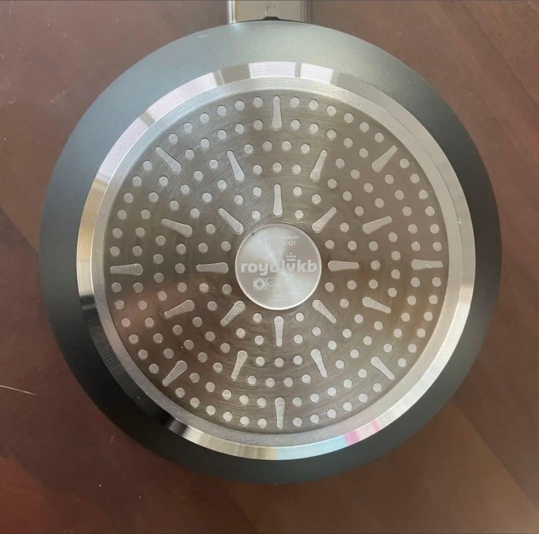 新品　未使用　vkb 鍋　フライパンセット 包丁2本付き