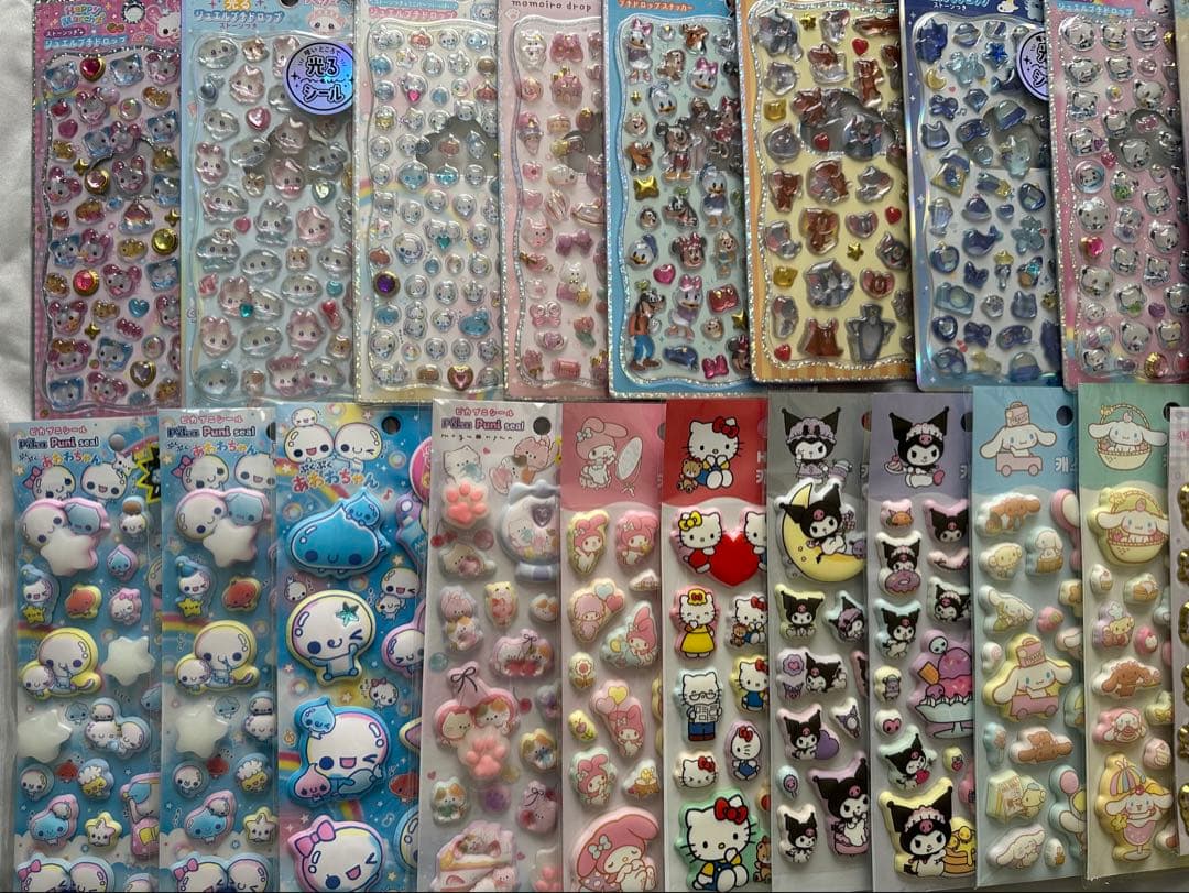 シールまとめ売り 大量