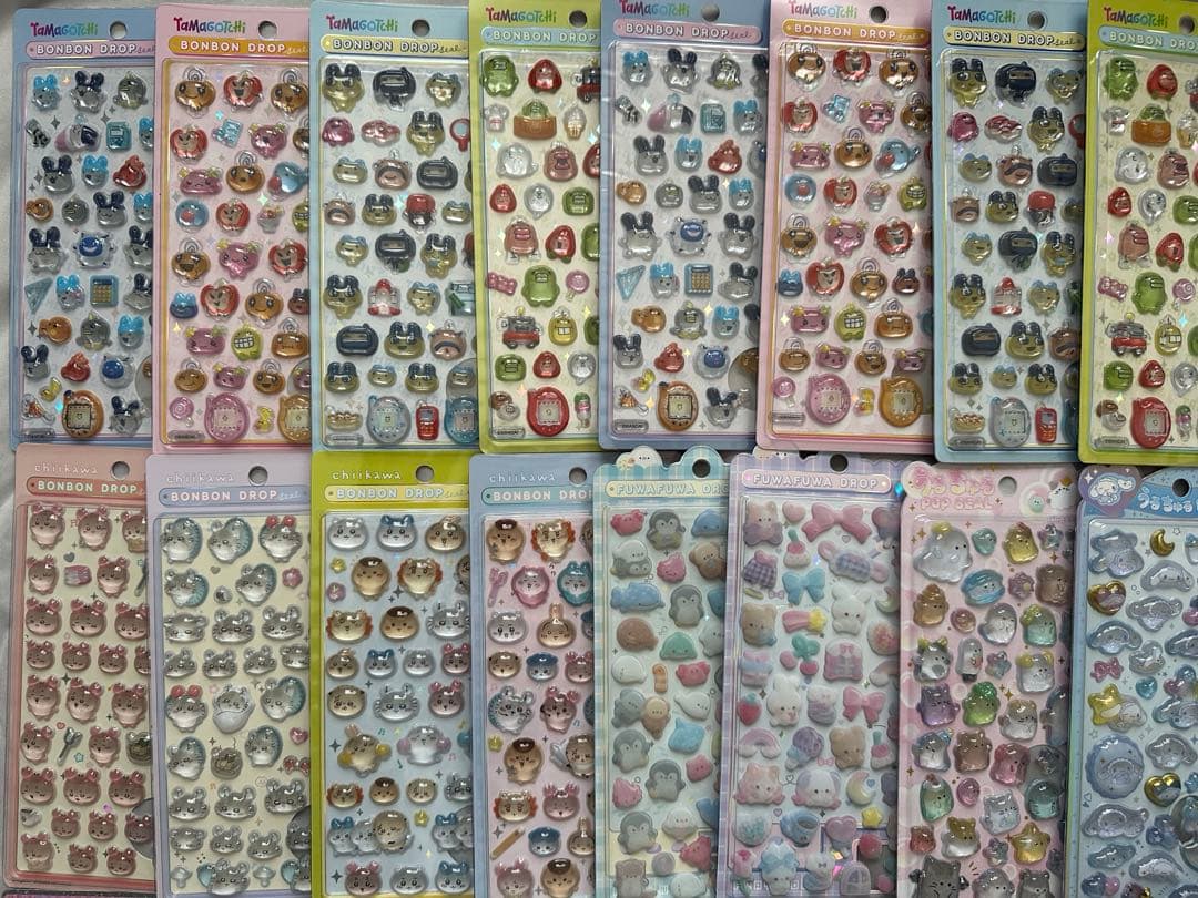 シールまとめ売り 大量