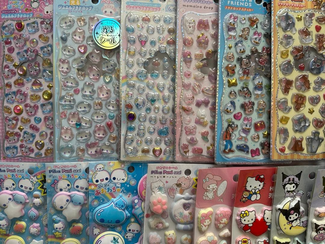 シールまとめ売り 大量