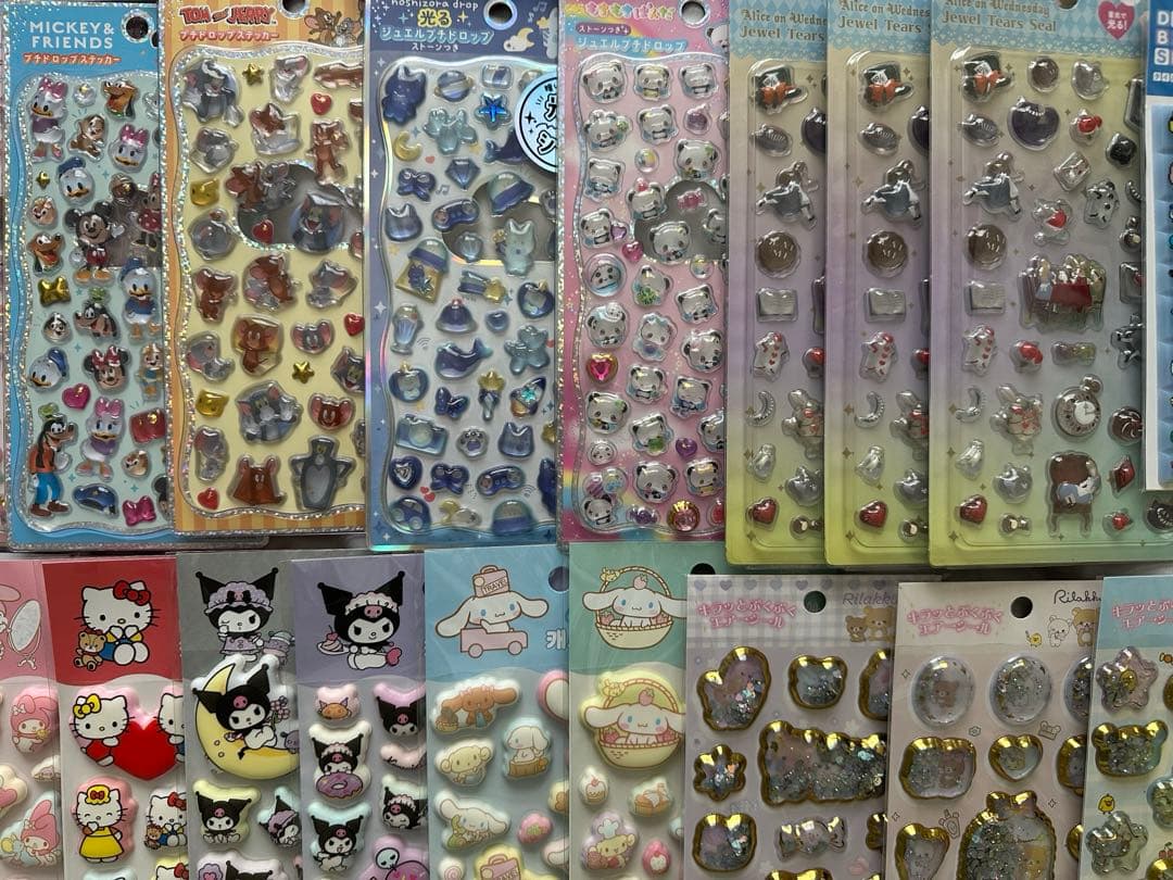 シールまとめ売り 大量