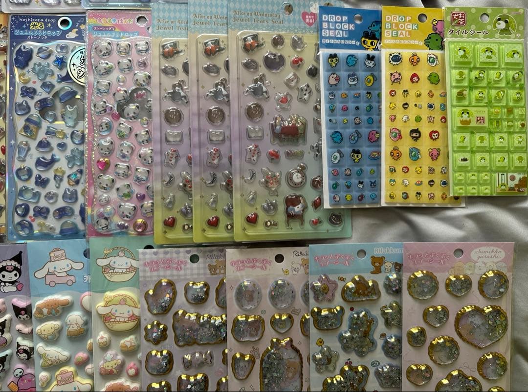 シールまとめ売り 大量