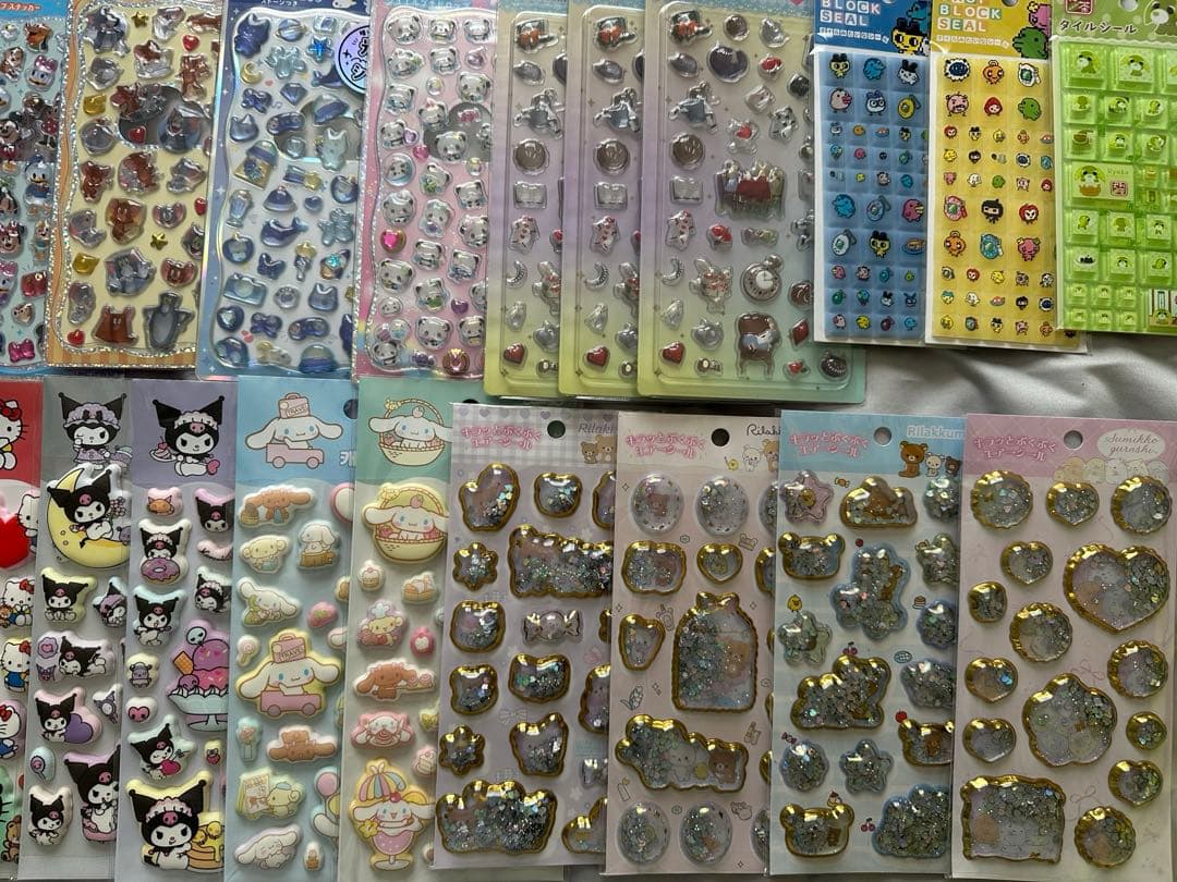 シールまとめ売り 大量