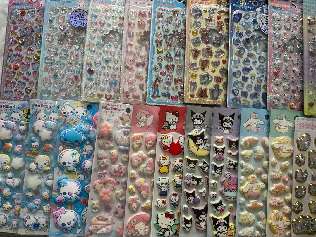 シールまとめ売り 大量