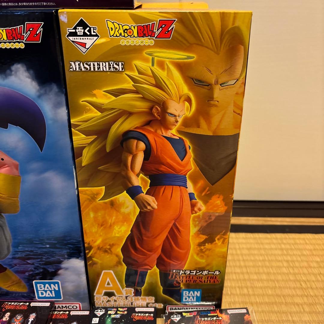 一番くじ　ドラゴンボール　BATTLE OF SUPER SAIYAN