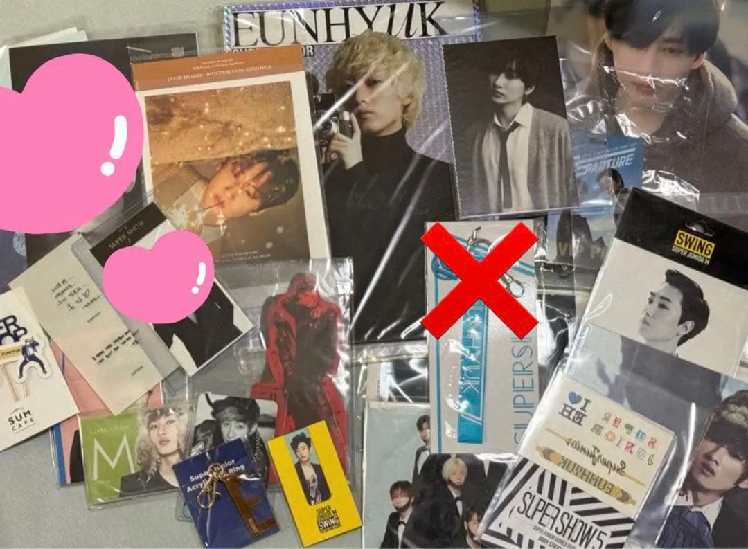 SUPER JUNIOR ウニョク グッズ まとめ売り