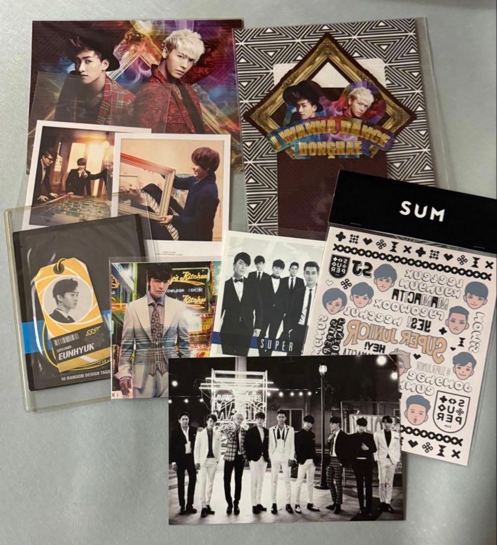 SUPER JUNIOR ウニョク グッズ まとめ売り