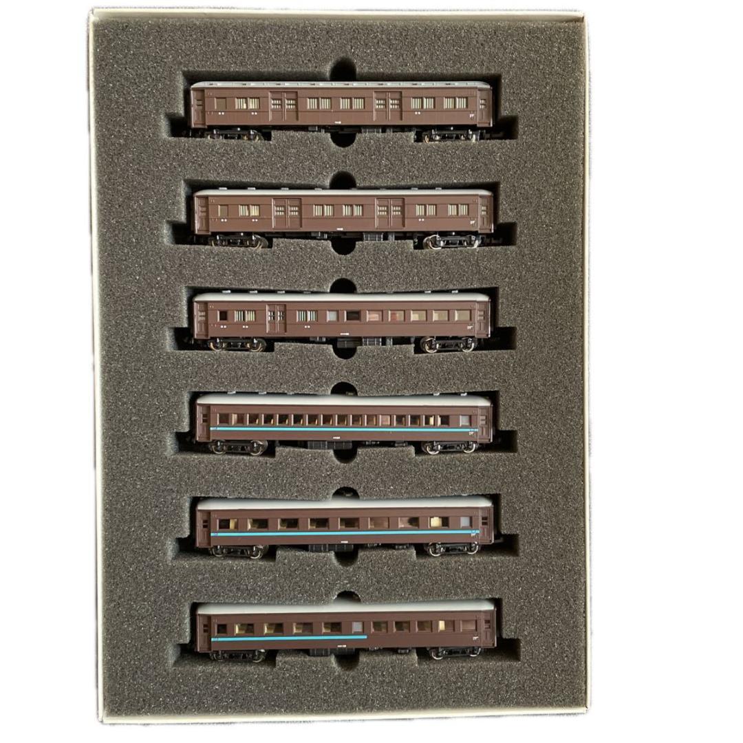 た*く様 稀品　MODEMO　国鉄 旧形客車 臨客・準急列車 基本車両セット N