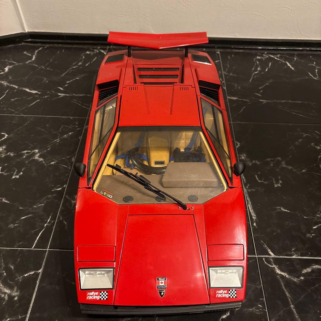 ディアゴスティーニランボルギーニ・カウンタック