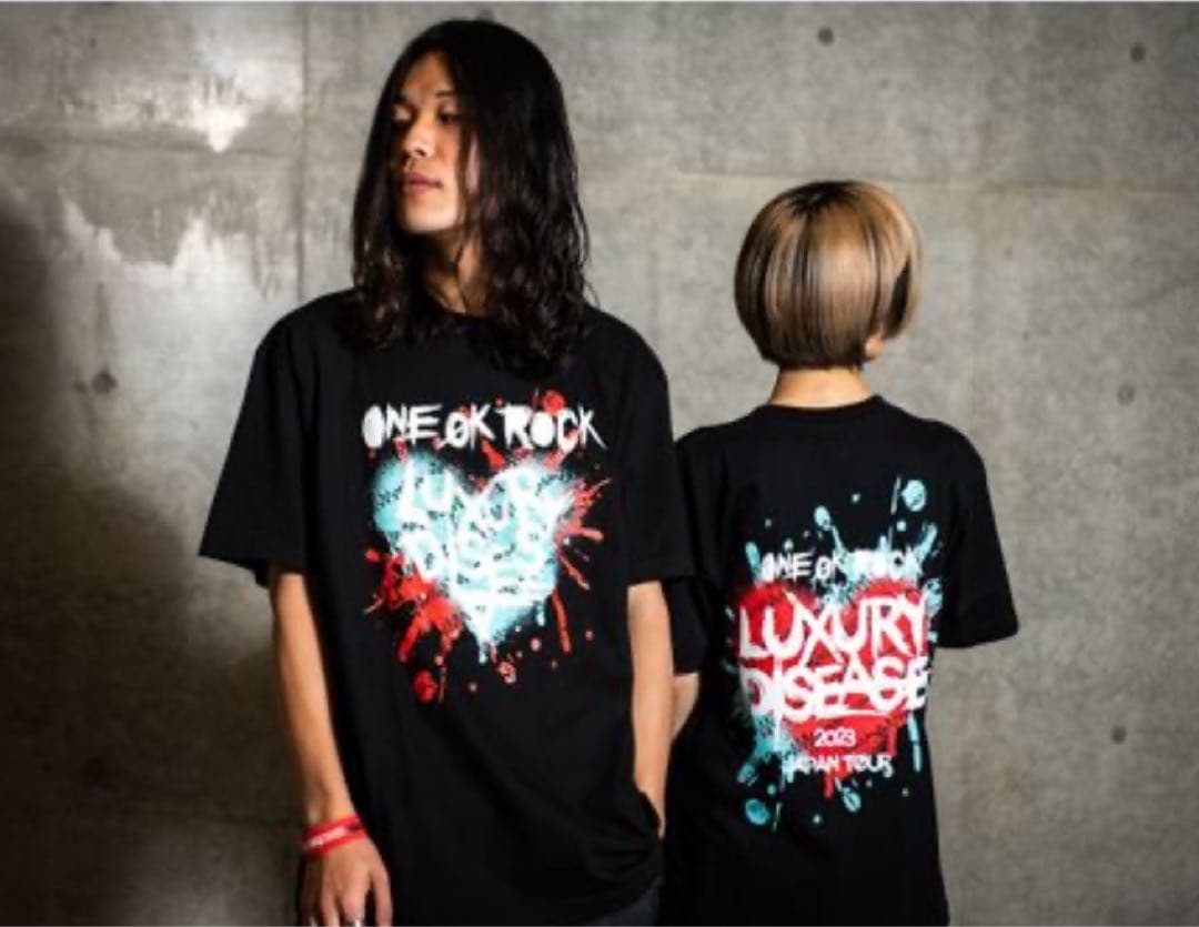 ONEOKROCK Luxury Disease 2023 TシャツXL
