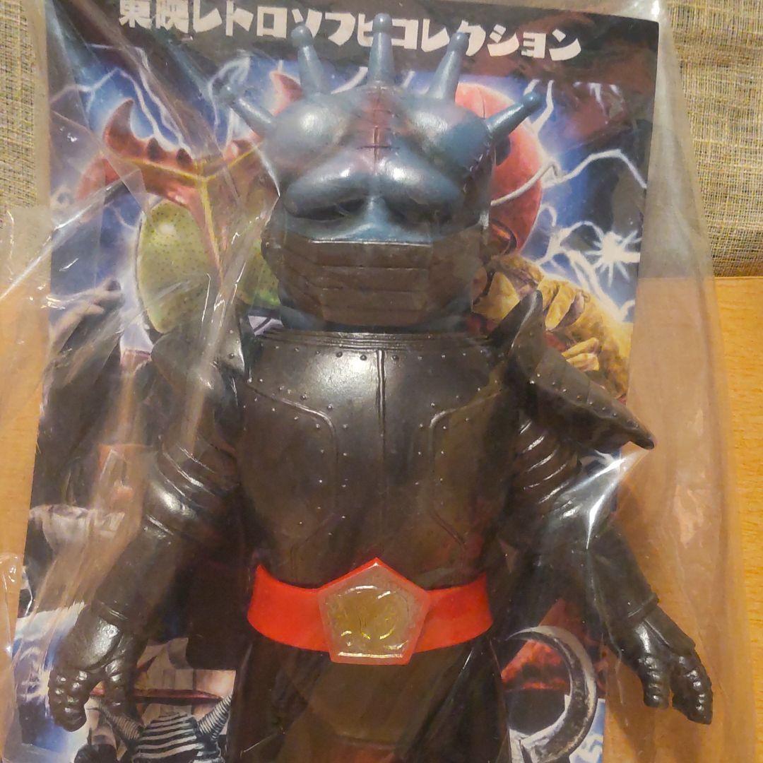 隊長ブランク　東映レトロソフビ　仮面ライダー　ストロンガー　メディコムトイ新品