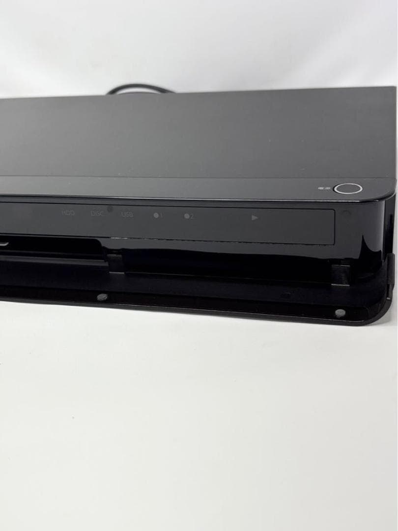 【美品】TOSHIBA REGZA DBR-W508 ブルーレイレコーダー