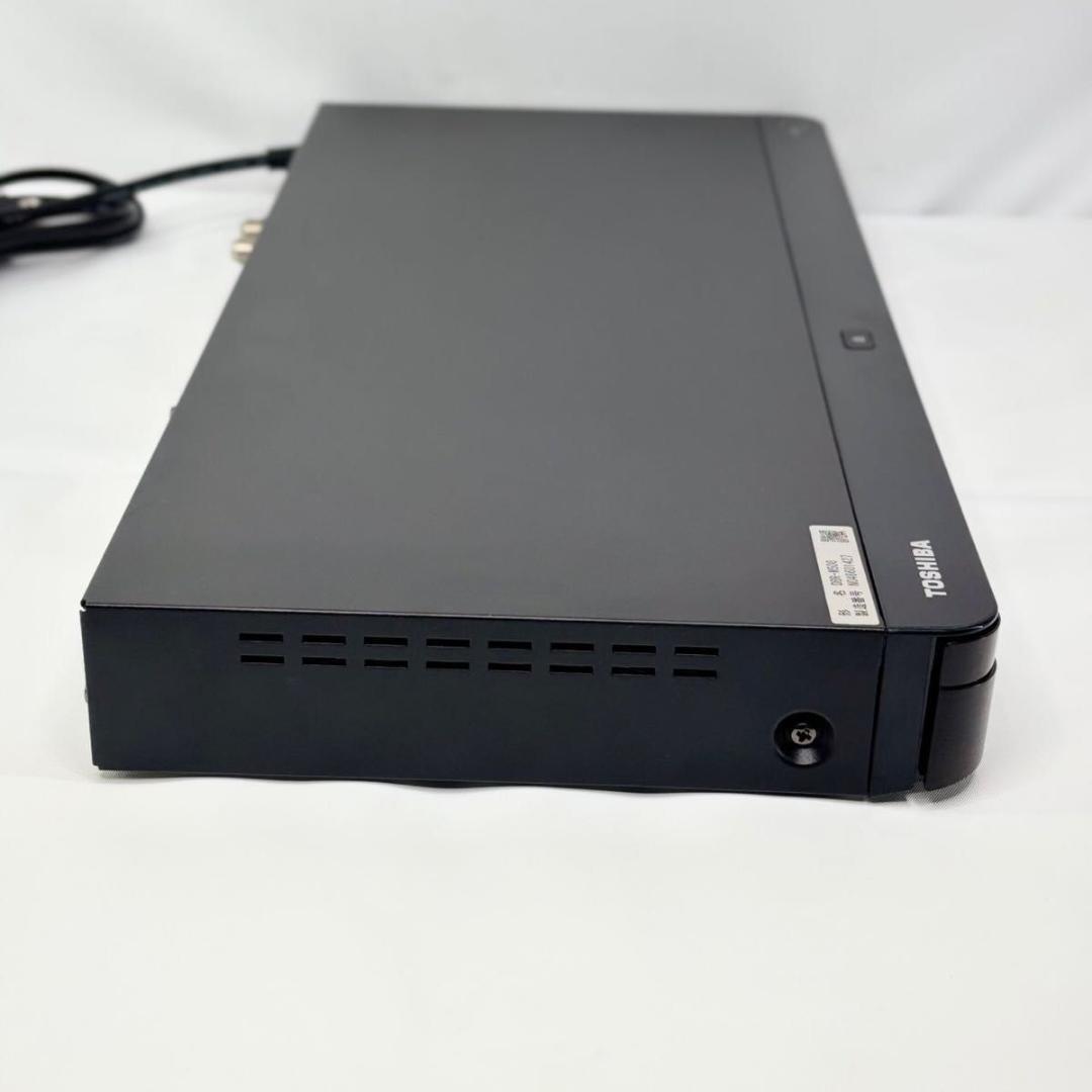 【美品】TOSHIBA REGZA DBR-W508 ブルーレイレコーダー