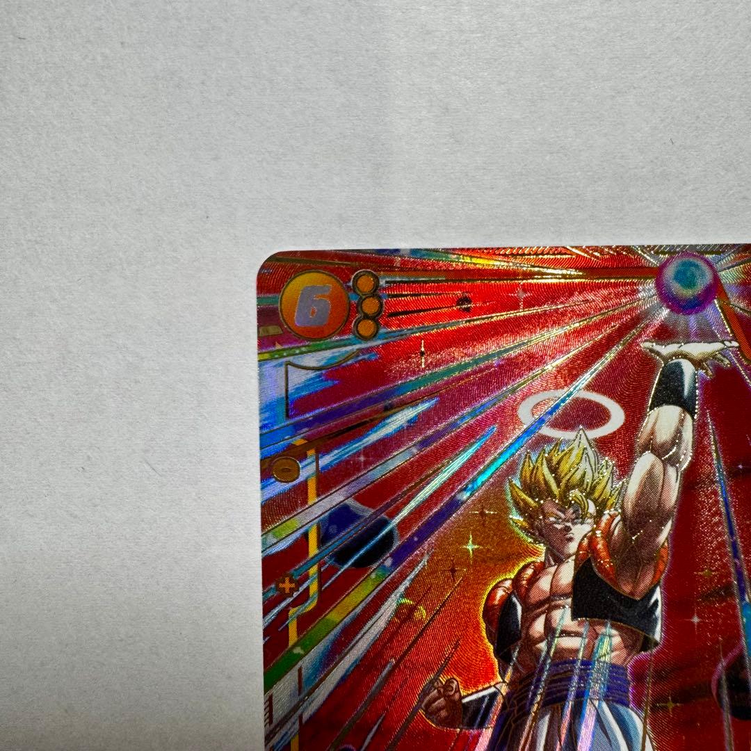 【美品】　ゴジータ　シークレットパラレル　SCR⭐︎ fb09-122