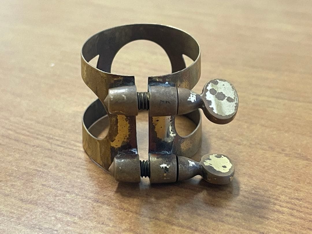 セルマー　SELMER リガチャー スモール　イン　ビンテージ　キャップ　アルト