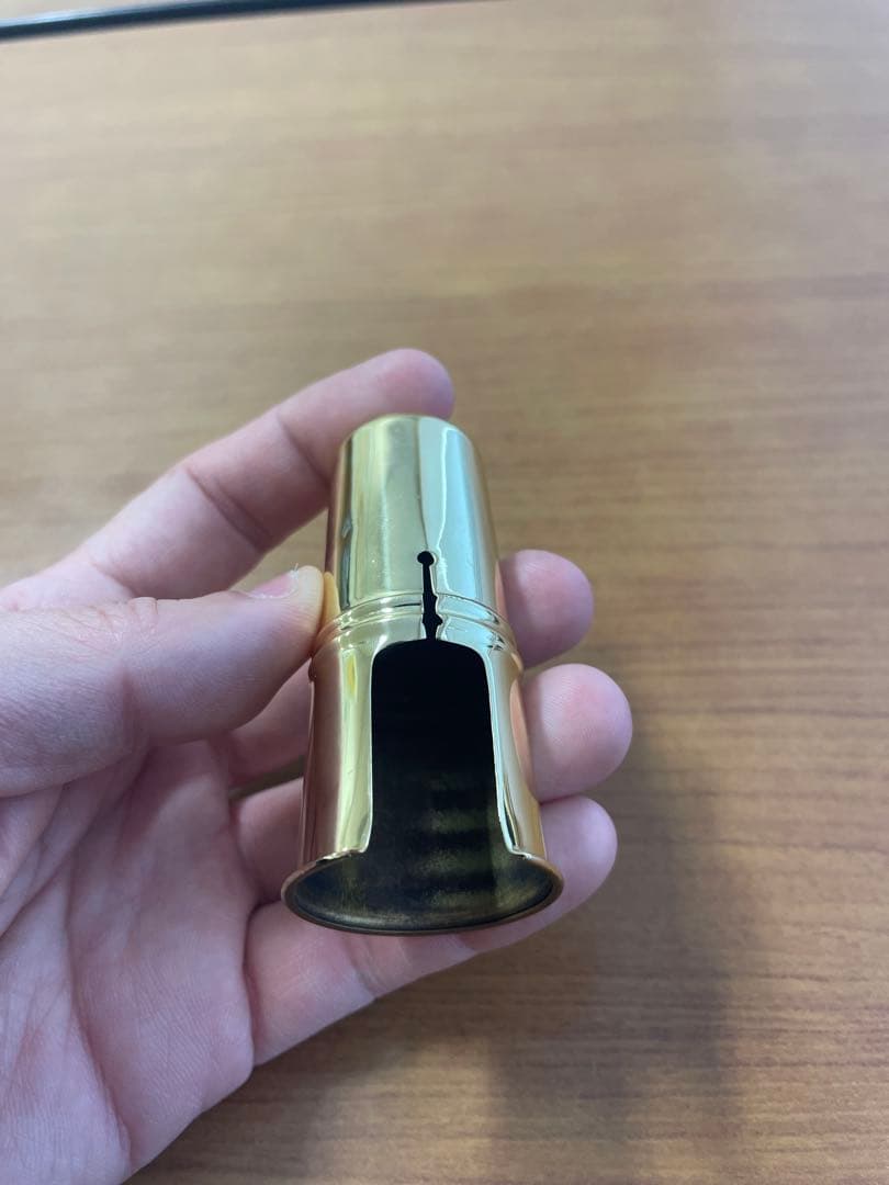 セルマー　SELMER リガチャー スモール　イン　ビンテージ　キャップ　アルト