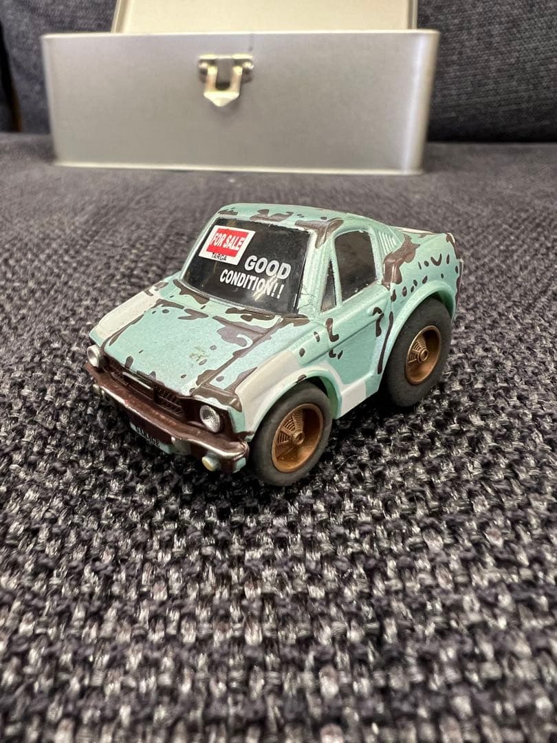 2008年 廃盤 チョロQ OLD GARAGE 缶ケース付 6台　ミニカー