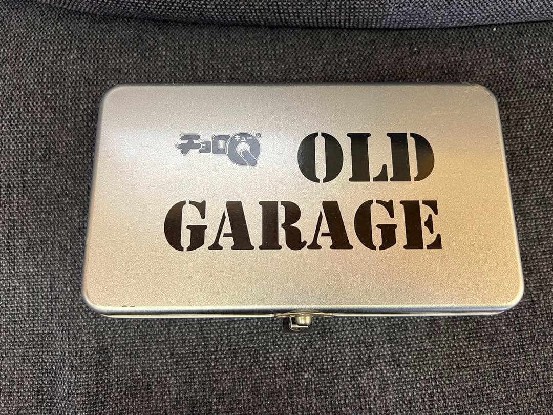 2008年 廃盤 チョロQ OLD GARAGE 缶ケース付 6台　ミニカー