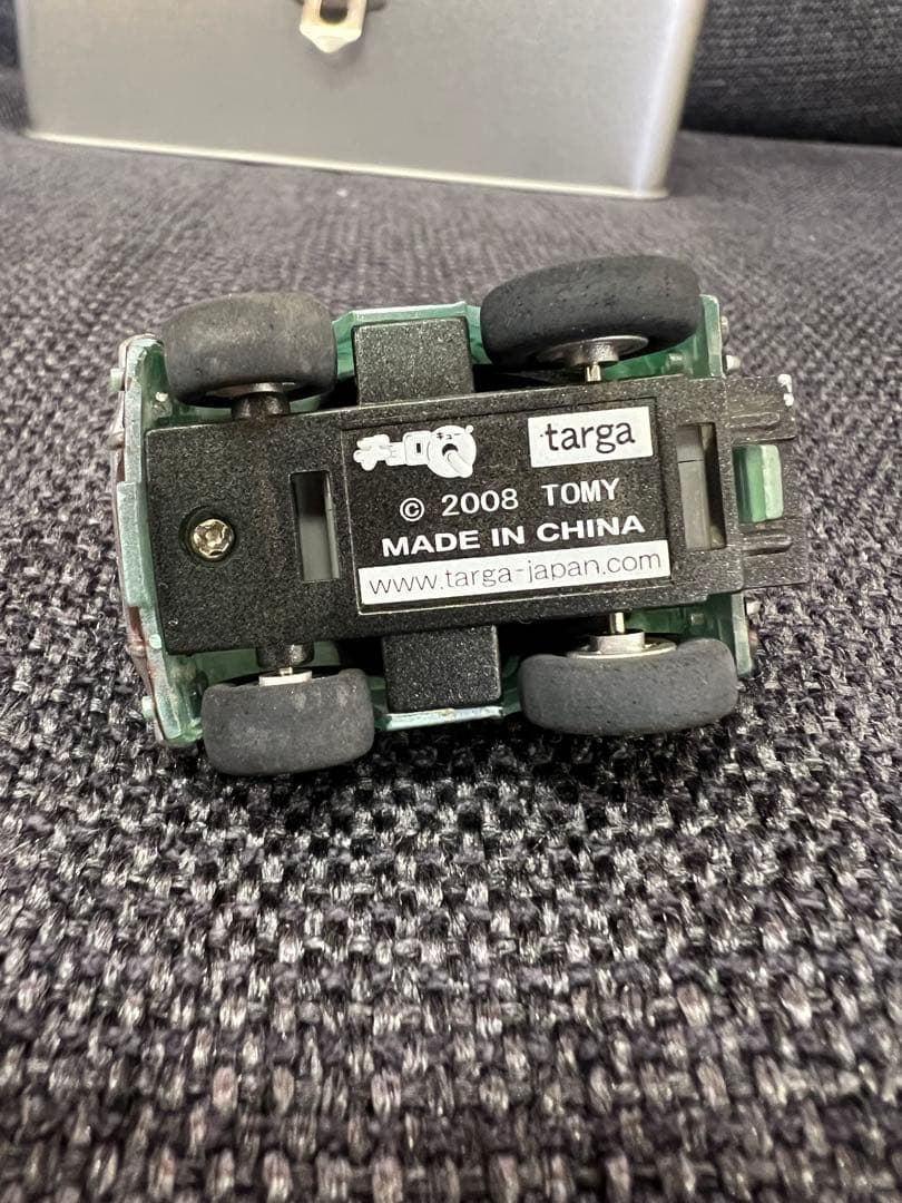 2008年 廃盤 チョロQ OLD GARAGE 缶ケース付 6台　ミニカー