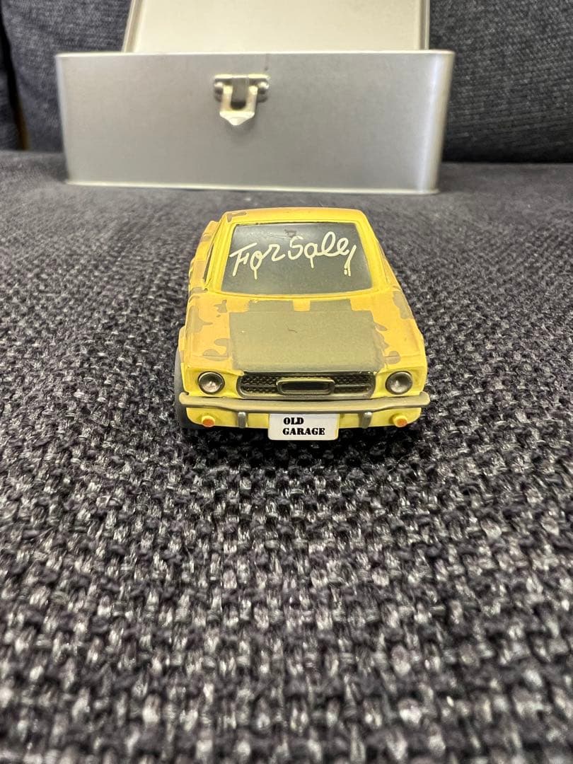 2008年 廃盤 チョロQ OLD GARAGE 缶ケース付 6台　ミニカー