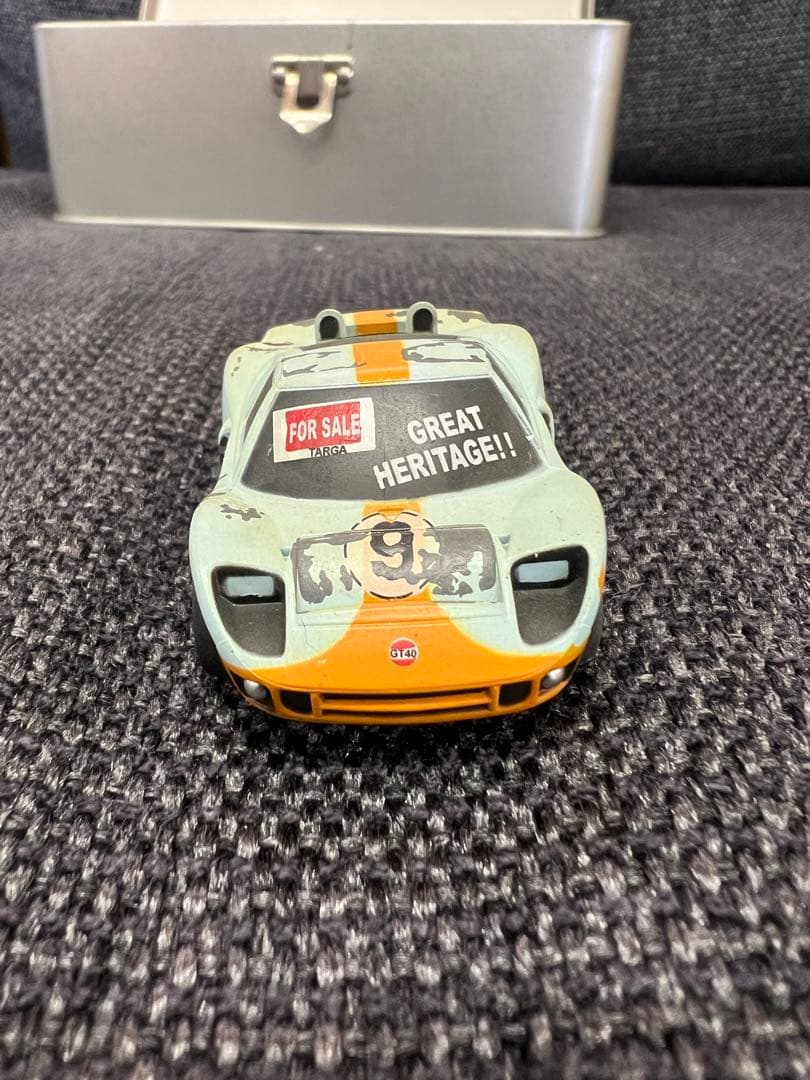 2008年 廃盤 チョロQ OLD GARAGE 缶ケース付 6台　ミニカー