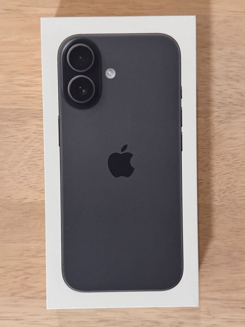 【新品・未使用】iPhone 17 256GB ブラック