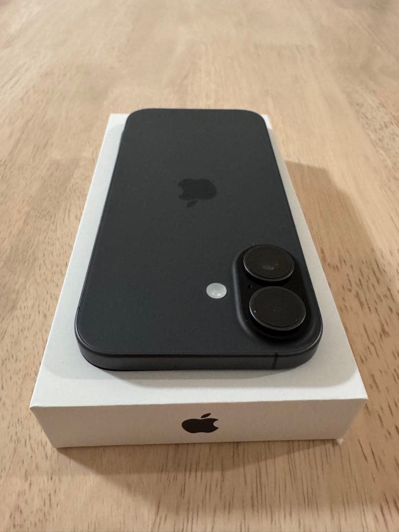 【新品・未使用】iPhone 17 256GB ブラック