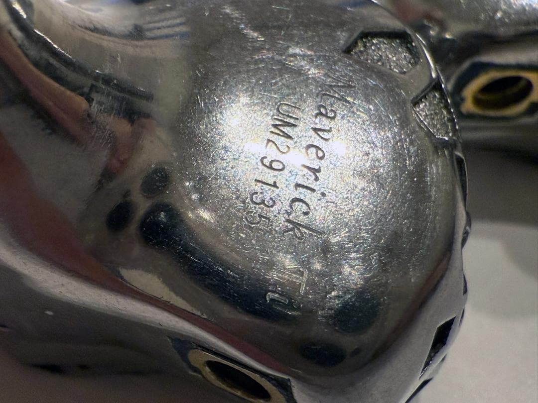 （美品）Unique Melody Maverick Ti 定価15万円↑