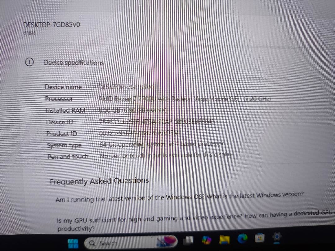 Lenovo 720S Ryzen 7 高性能モデル